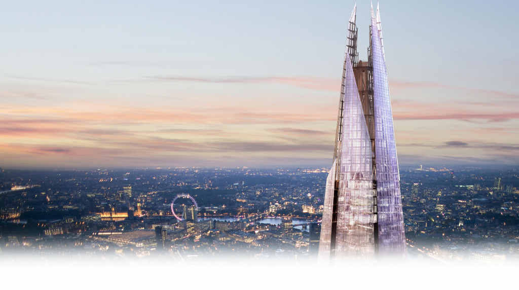 The Shard, London. The Shard, London.